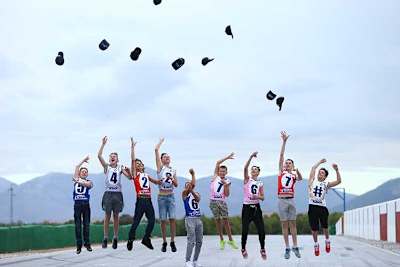 Diese neun Talente werden 2016 ihre erste Saison im Red Bull Rookies Cup absolvieren