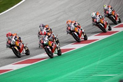 Die Rookies in Rennen 2 auf dem Red Bull Ring