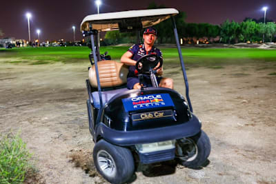 Max Verstappen in Katar