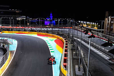 Heute ist Abschlusstraining zum Grossen Preis von Saudi-Arabien