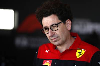 ?Ferrari-Teamchef Mattia Binotto