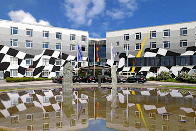 Nächtigen im Motopark Hotel