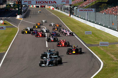 Lewis Hamilton siegt in Suzuka