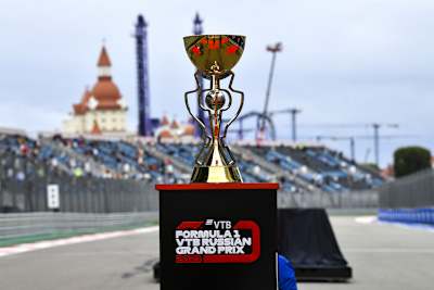 2022 wird es mit grosser Wahrscheinlichkeit wohl keinen Russland-GP geben
