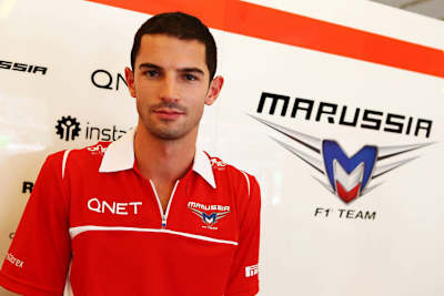 Alexander Rossi kommt zum GP-Debüt