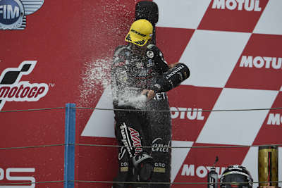 Johann Zarco wird am Qualifying-Samstag in Deutschland 26 Jahre alt