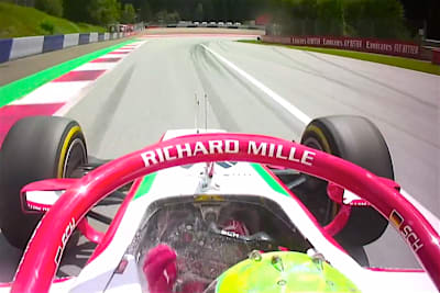 Grausames Pech für Mick Schumacher – der Feuerlöscher ging los