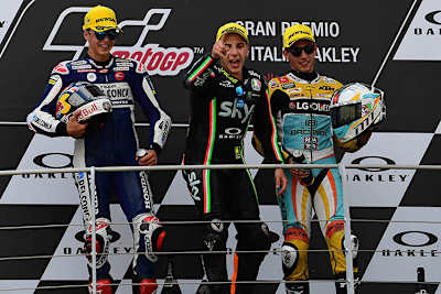 Andrea Migno siegte 2017 in Mugello