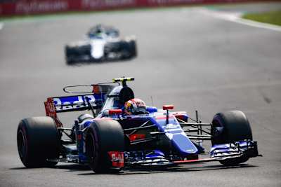 Pierre Gasly kam in Mexiko kaum zum Fahren