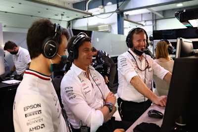 Mercedes-Motorsportdirektor Toto Wolff