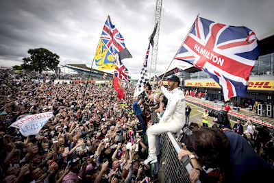 Lewis Hamilton, der König von Silverstone
