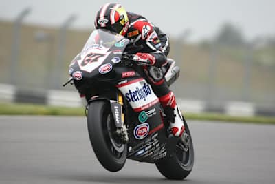 Shane Byrne: 2009 einmal auf dem Podest