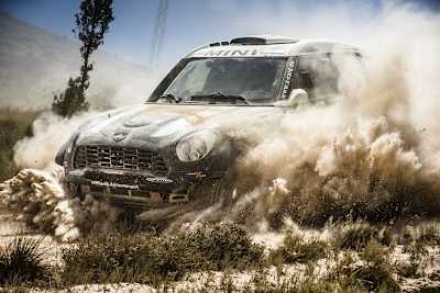 Mikko Hirvonen in Action