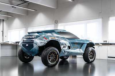 Abt startet in der Extreme E