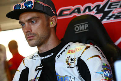 Leon Camier kann deutlich mehr als sein Motorrad
