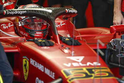 Carlos Sainz will Max Verstappen unter Druck setzen