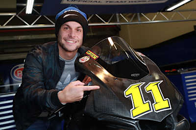 2019 erstmals in der Superbike-WM: Sandro Cortese
