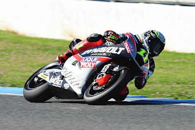 Sandro Cortese: «Ich mache mir keine Sorgen, denn ich habe ein gutes Team, das wirklich Vollgas gibt»