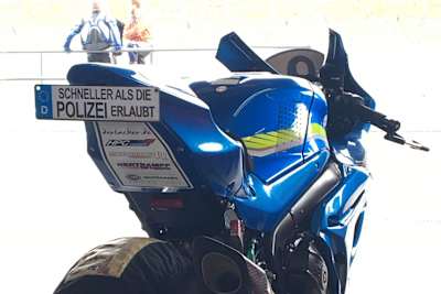 Vor der ersten Ausfahrt in Oschersleben