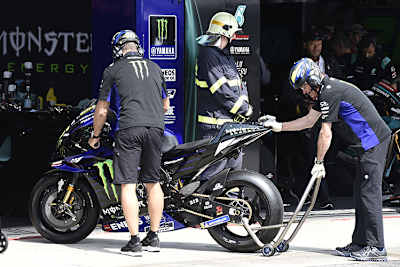 Yamaha ist bei der Entwicklung eher konservativ