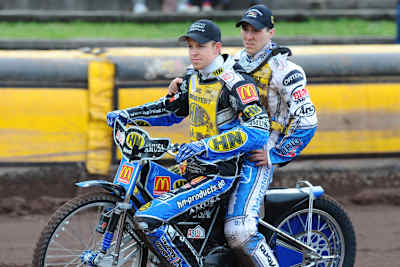 Tobias Kroner (li.) und Max Dilger wurden übergangen