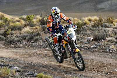 Matthias Walkner: «Bin so schnell gefahren, wie es ging»