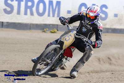 Markus Reiterberger beim Training in Pfarrkirchen