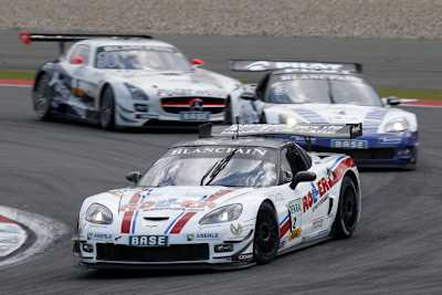 Callaway setzte wieder vier Corvette ein