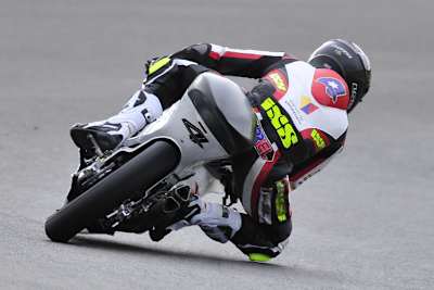 Gabriel Ramos: 0,207 sec hinter Teamkollege Luca Grünwald