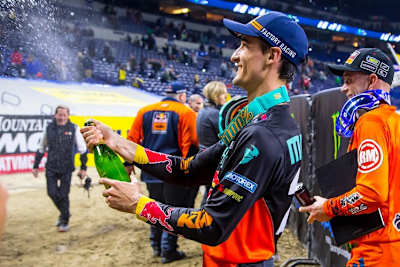 Marvin Musquin ist bereits seit 9 Jahren in den USA erfolgreich