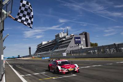 Das achte DTM-Rennwochenende steigt am Nürburgring