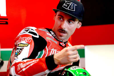 Eugene Laverty: Jetzt ist es vorbei mit der Political-Correctness