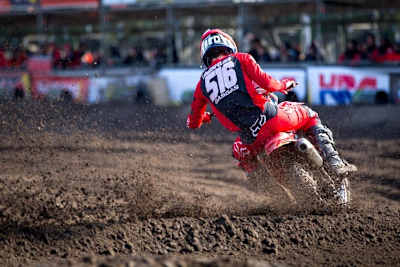 Simon Längenfelder zeigte in Valkenswaard eine tadellose Leistung