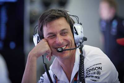 Mercedes-Motorsportdirektor Toto Wolff ist sich sicher: «In der Formel 1 läuft nicht alles schief»