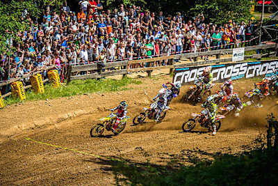 2015 in Bielstein: Die Sonne verwöhnte die zahlreichen Zuschauer