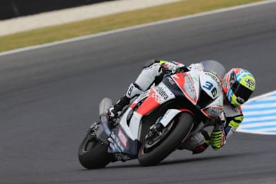 Leandro Mercado auf der Kawasaki von Orelac Racing