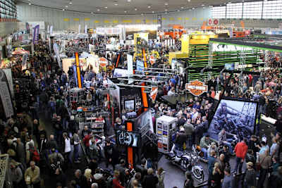 Die Messe in Dortmund erwartet 2017 erneut über 500 Aussteller