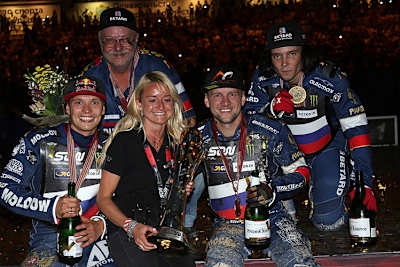 Titelverteidiger Russland