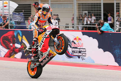 Marc Márquez ist in Austin bisher ungeschlagen