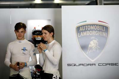 Esteban Muth und Esmee Hawkey