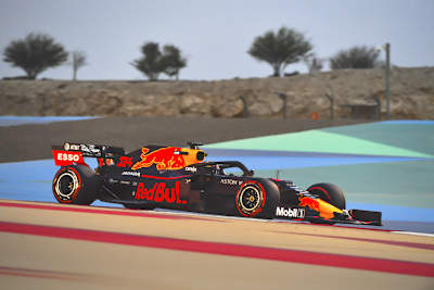 Dan Ticktum legte im RB15 mehr als 700 km zurück