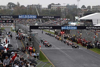 Das erste Saisonrennen startet um 17 Uhr Ortszeit