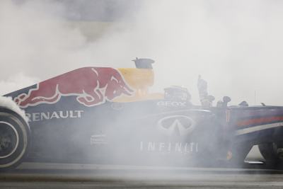 Wieder Kringel, aber Sebastian Vettel glaubt nicht, dass er dieses Mal bestraft wird