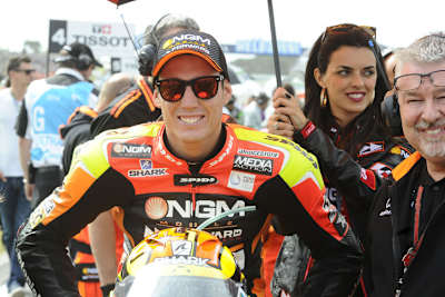 Aleix Espargaró zeigte eine außerordentliche Leistung