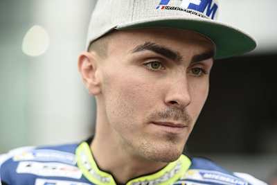 Ducati-Pilot Loris Baz