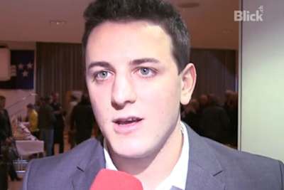 Fabio Leimer hofft, dass er 2015 in der Formel 1 fahren wird