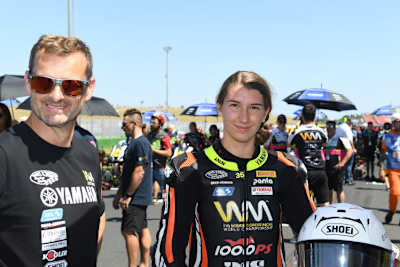 Lena Kemmer hatte Glück im Unglück