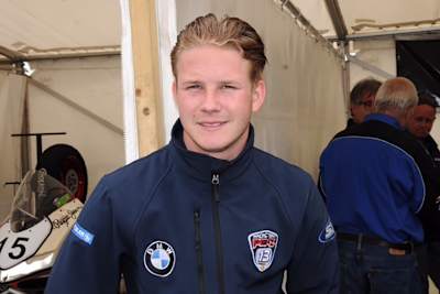 Danny Webb kehrt in den GP-Sport zurück