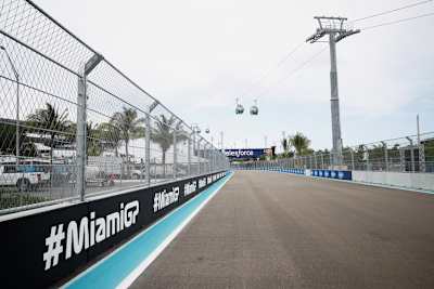 Die Strecke in Miami ist für alle Teams und Fahrer Neuland