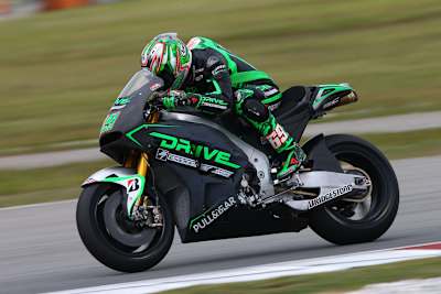 Nicky Hayden auf der Open-Honda